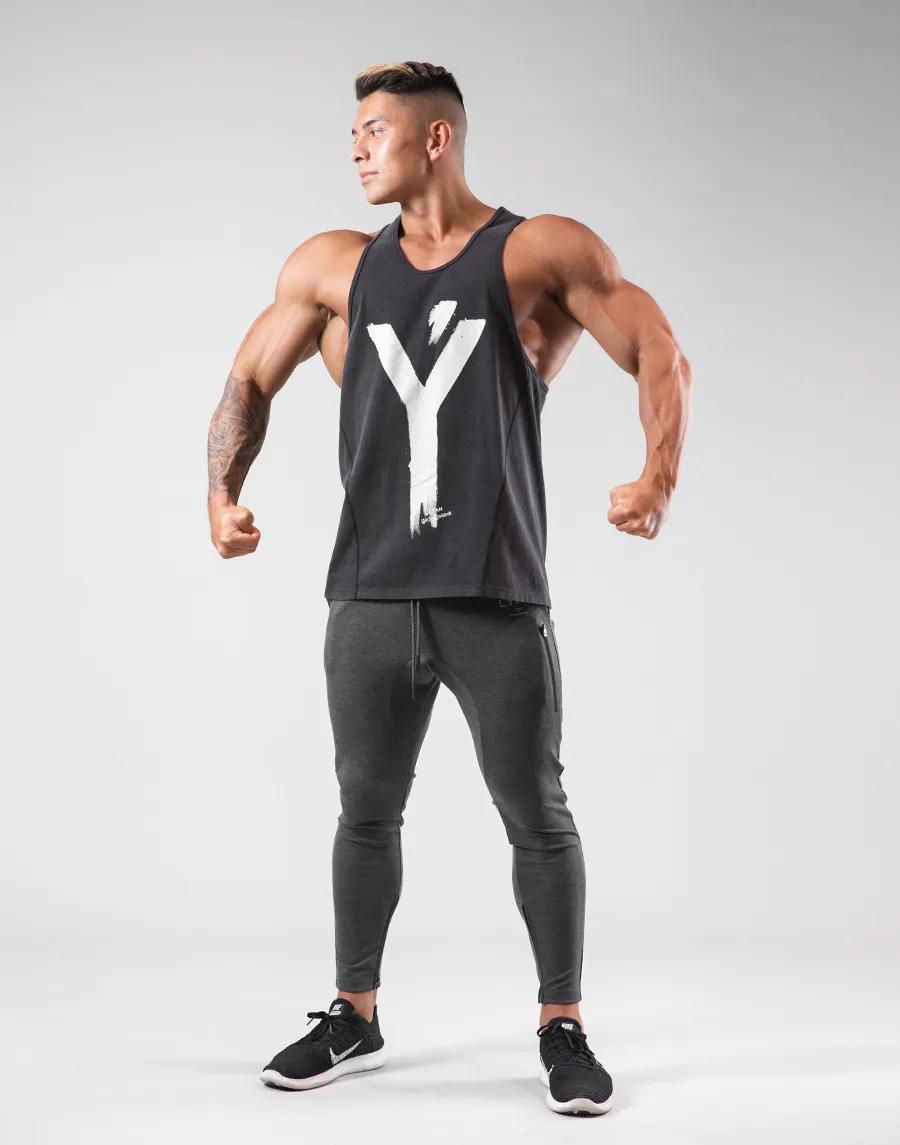 Brush Ý Vintage Training Tanktop - Black