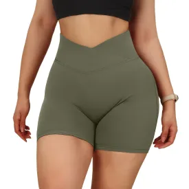 Butt Lifting High Waist Yoga Shorts