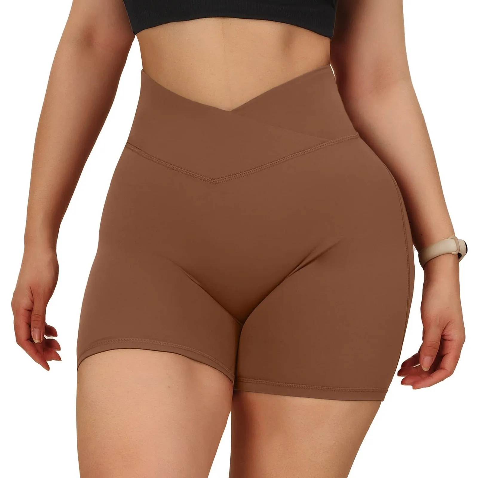 Butt Lifting High Waist Yoga Shorts