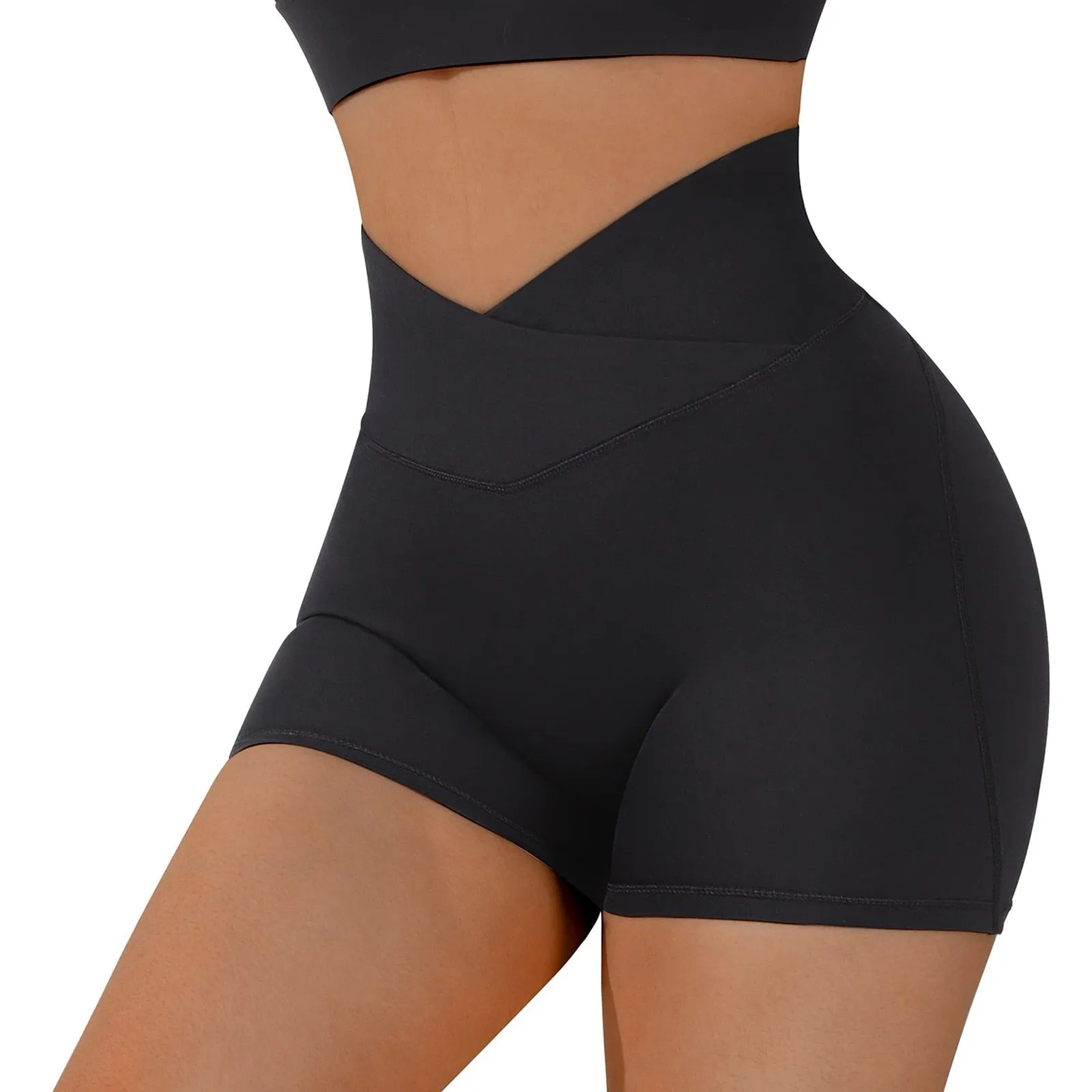 Butt Lifting High Waist Yoga Shorts