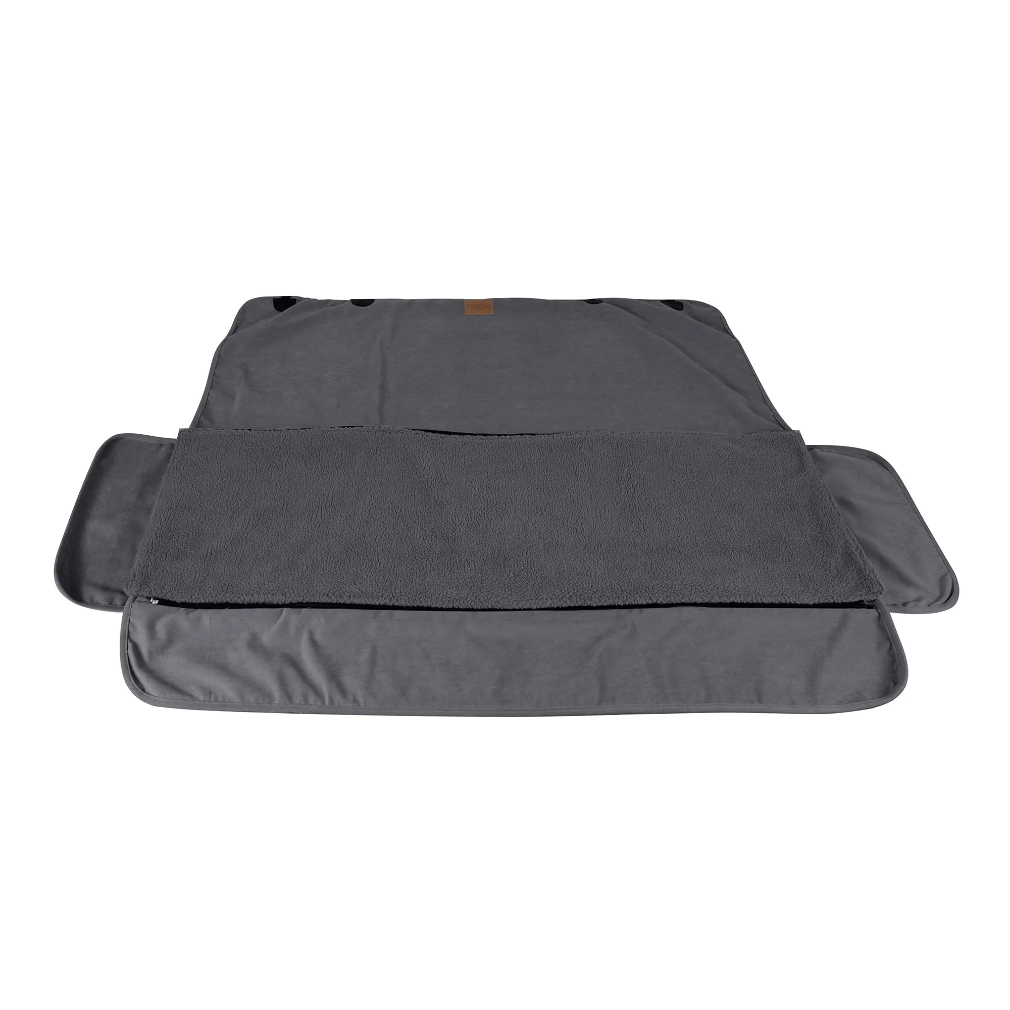 Car Back Seat Protector | Charcoal Gray