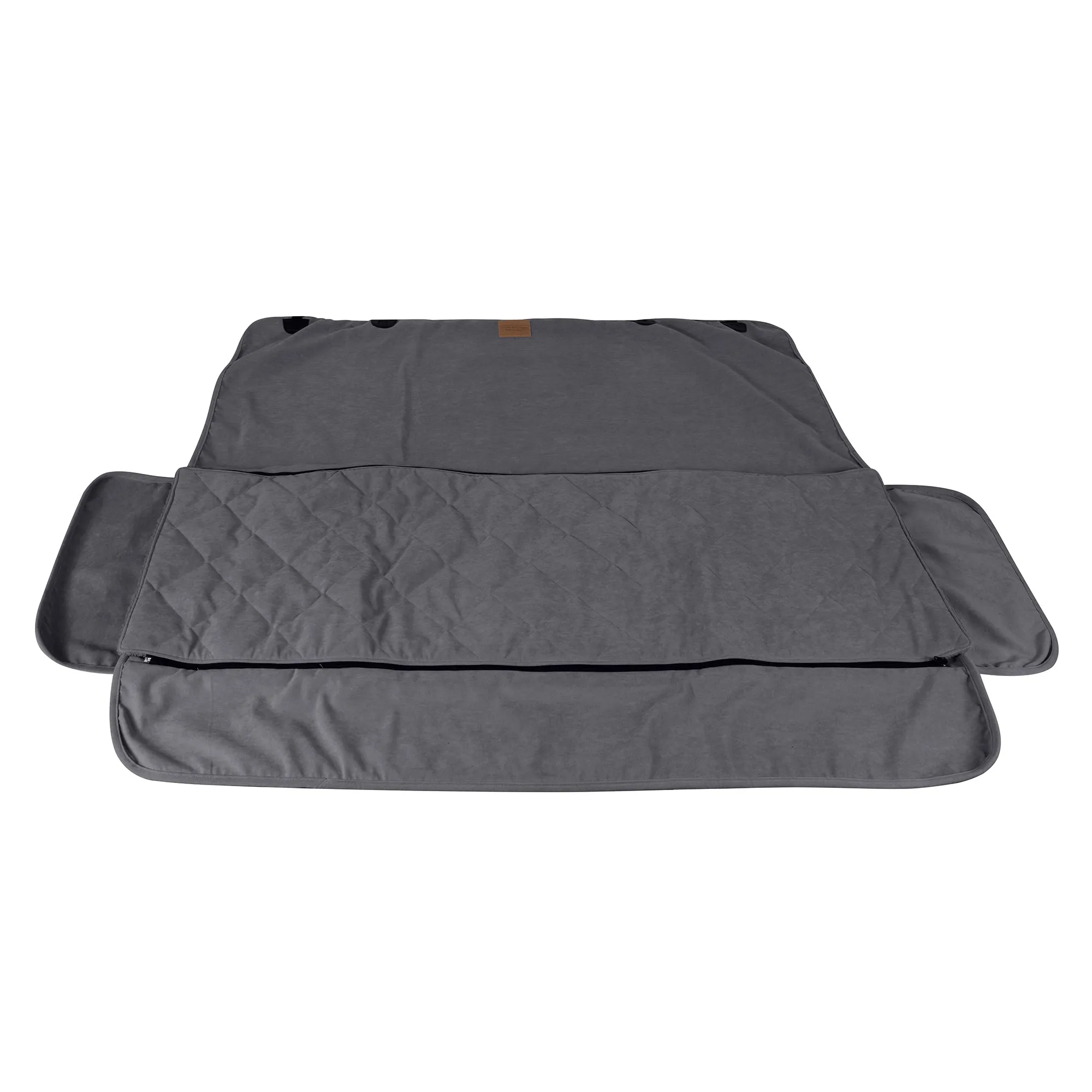 Car Back Seat Protector | Charcoal Gray