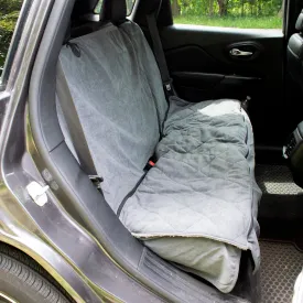 Car Back Seat Protector | Charcoal Gray