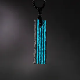 Carbon Fiber Glow Pendant