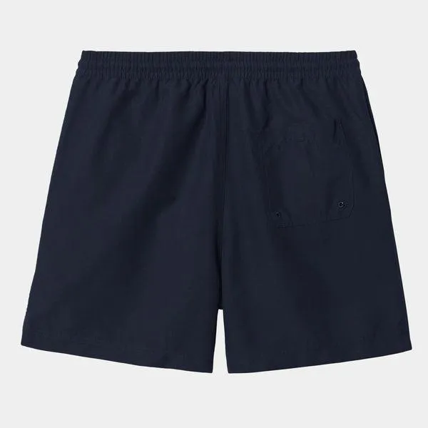 Carhartt WIP Chase Swim Trunk Dark Navy - Gold