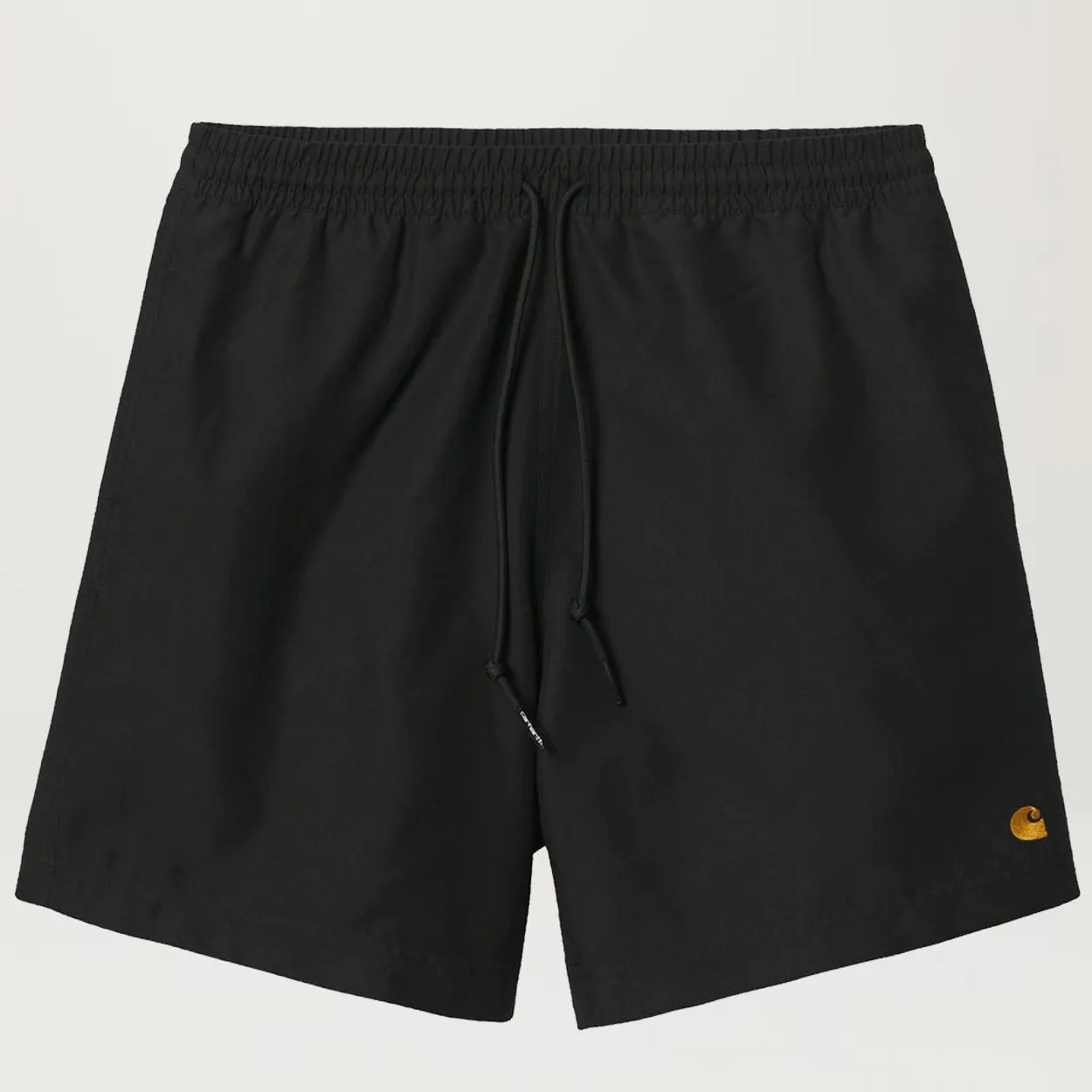 Carhartt WIP Chase Swim Trunks (Black/Gold)