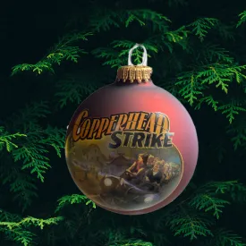 Carowinds Copperhead Strike Mural Ornament