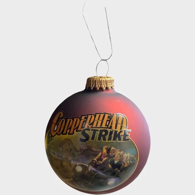 Carowinds Copperhead Strike Mural Ornament