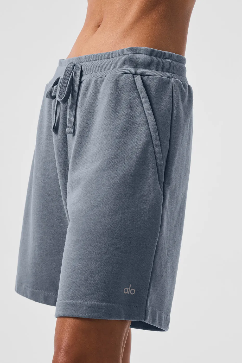 Chill Short - Steel Grey