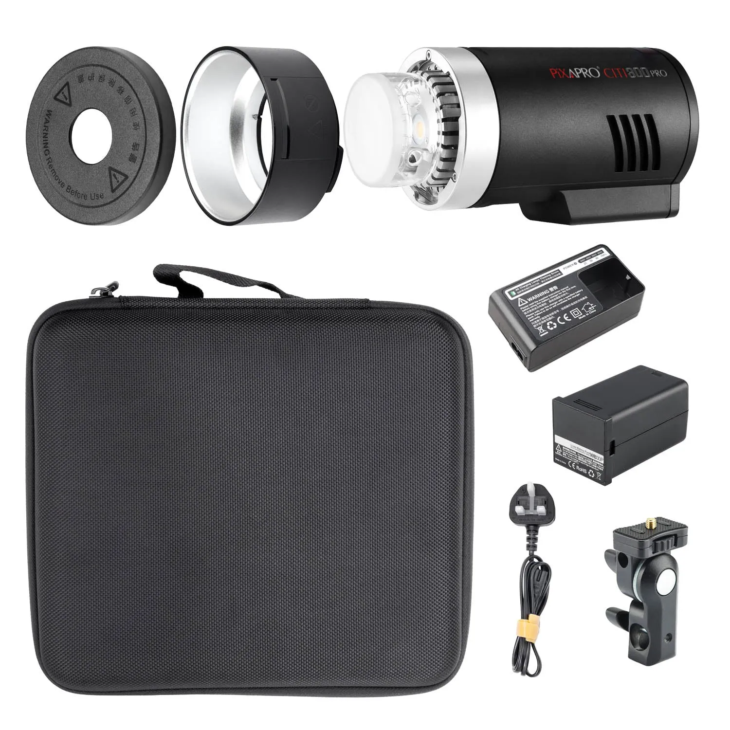 CITI300Pro 300Ws Super-Compact Monolight Strobe (Godox AD300Pro)