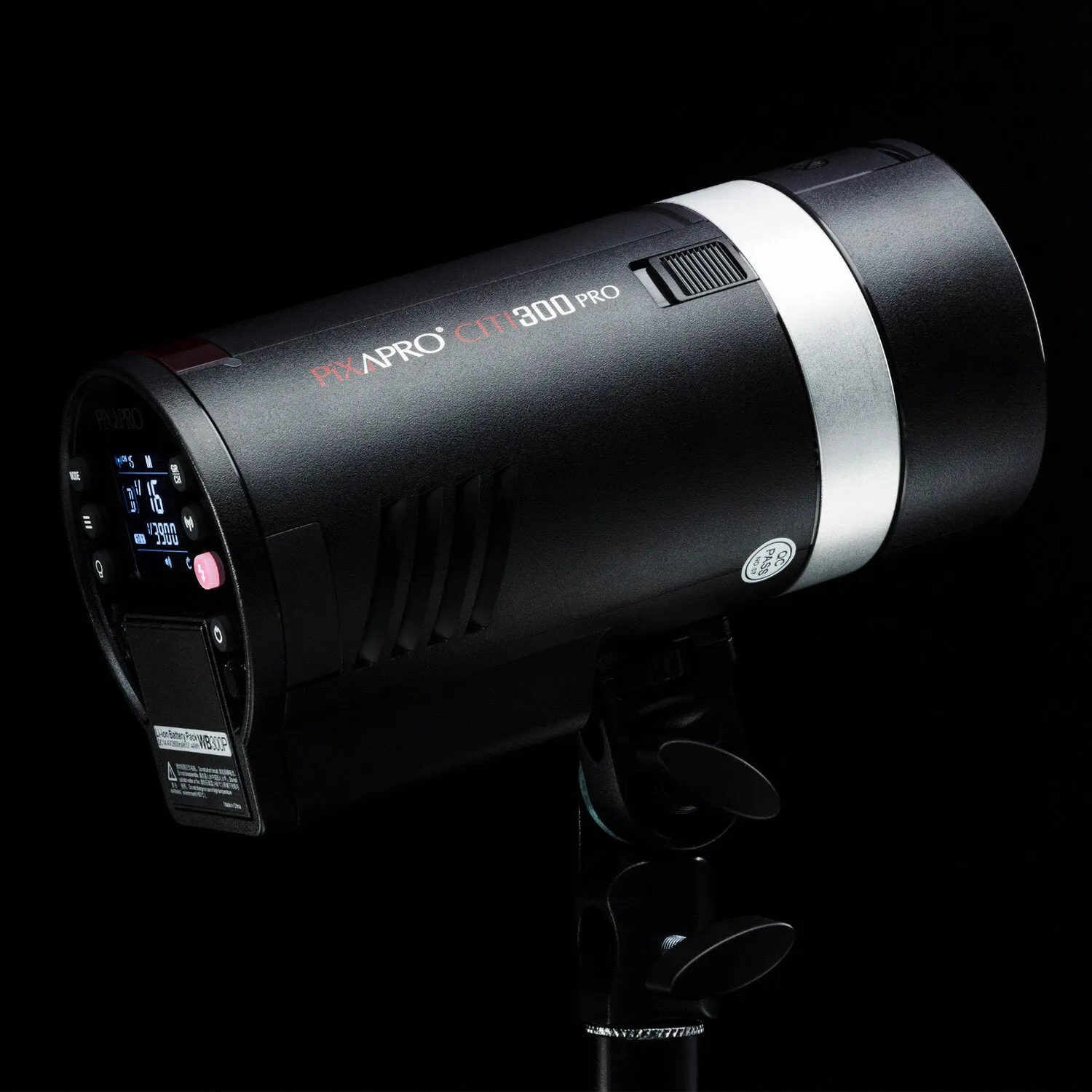 CITI300Pro 300Ws Super-Compact Monolight Strobe (Godox AD300Pro)