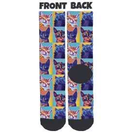 Cole, Marmalade, Jugg & Zig Zag Holidays Socks