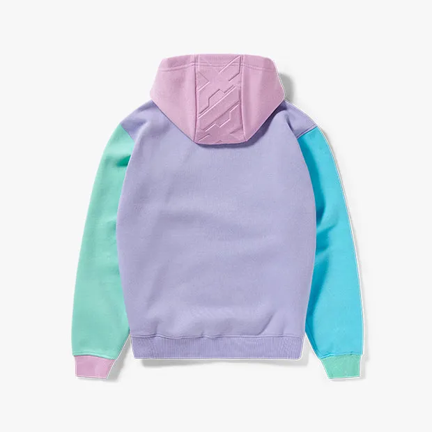 Colour Block Hoodie [Indigo]