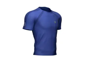 COMPRESSPORT Men's Training SS Tshirt - Sodalite/Primerose