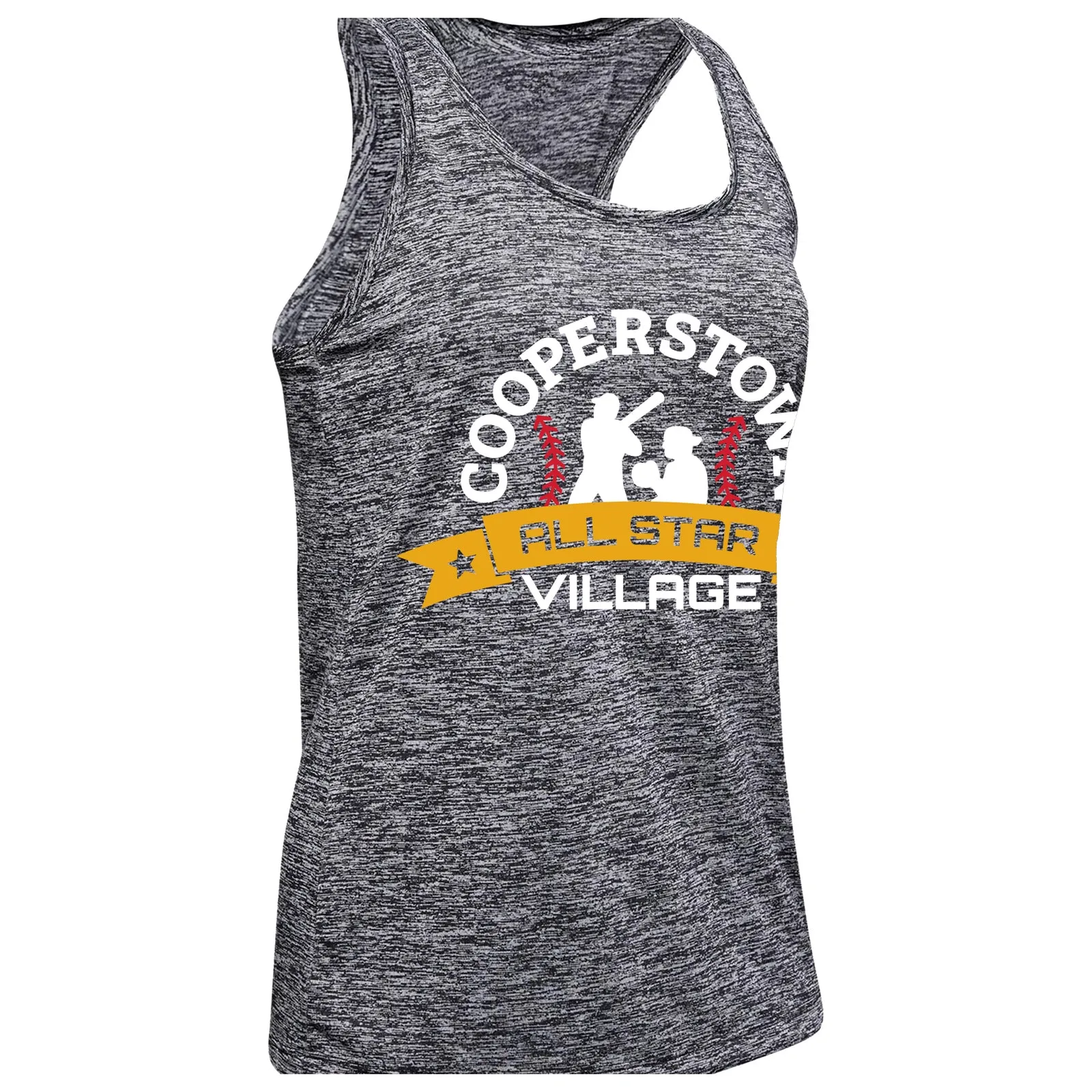 Cooperstown Women's UA Tech Twist Tank