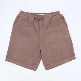 CORE CORDUROY SHORTS BROWN