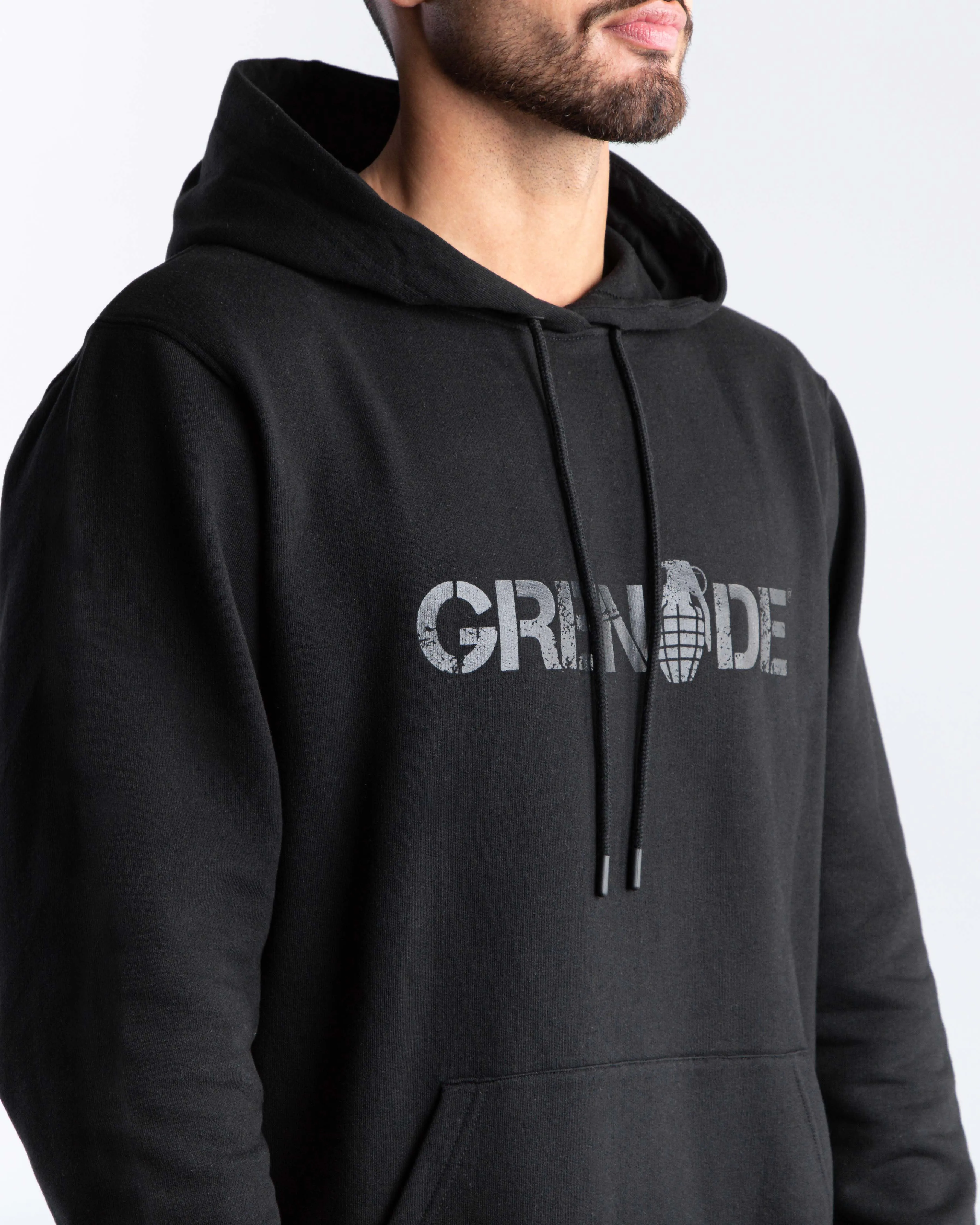 Core Hoodie - Black / Black