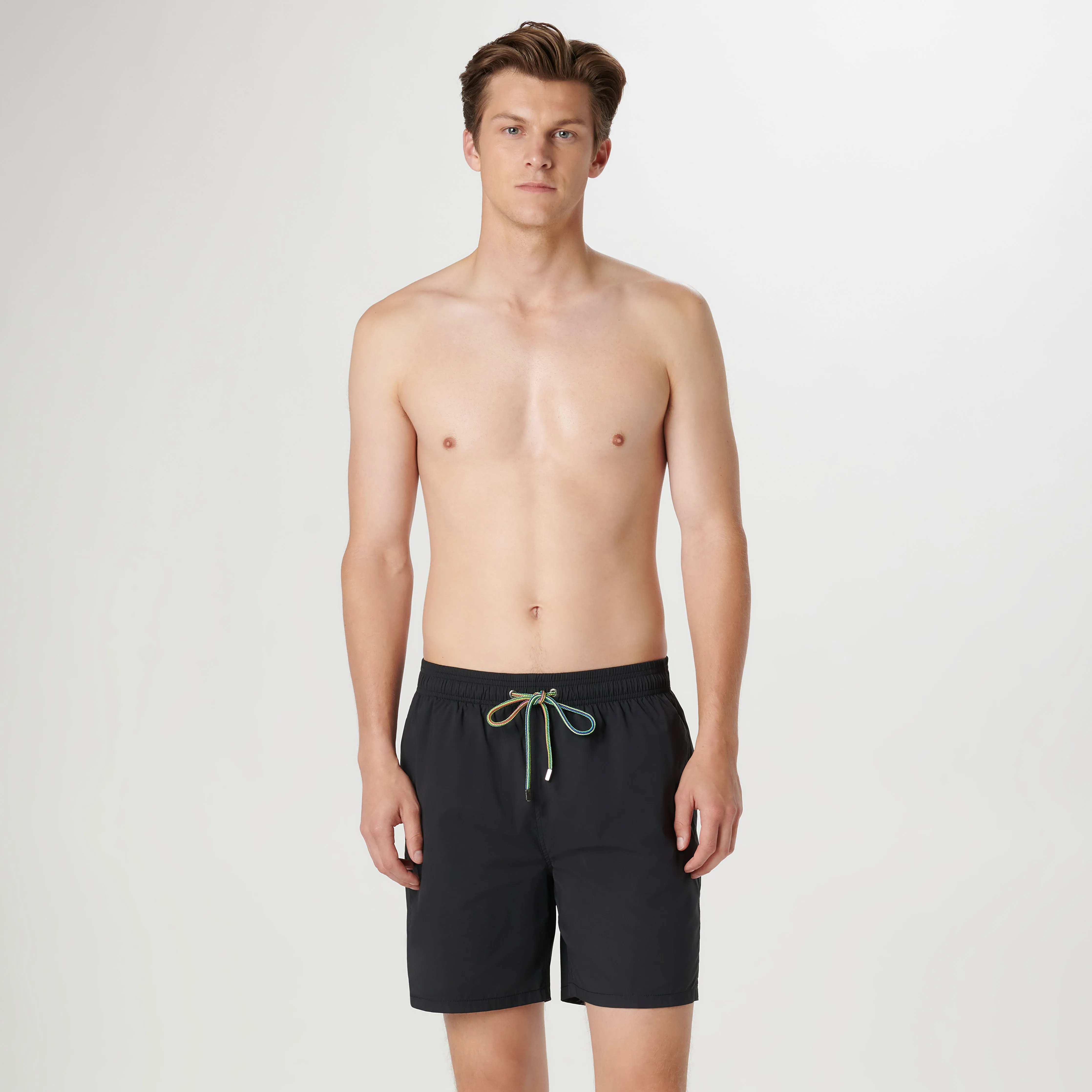 Cosmo Solid Swim Trunks