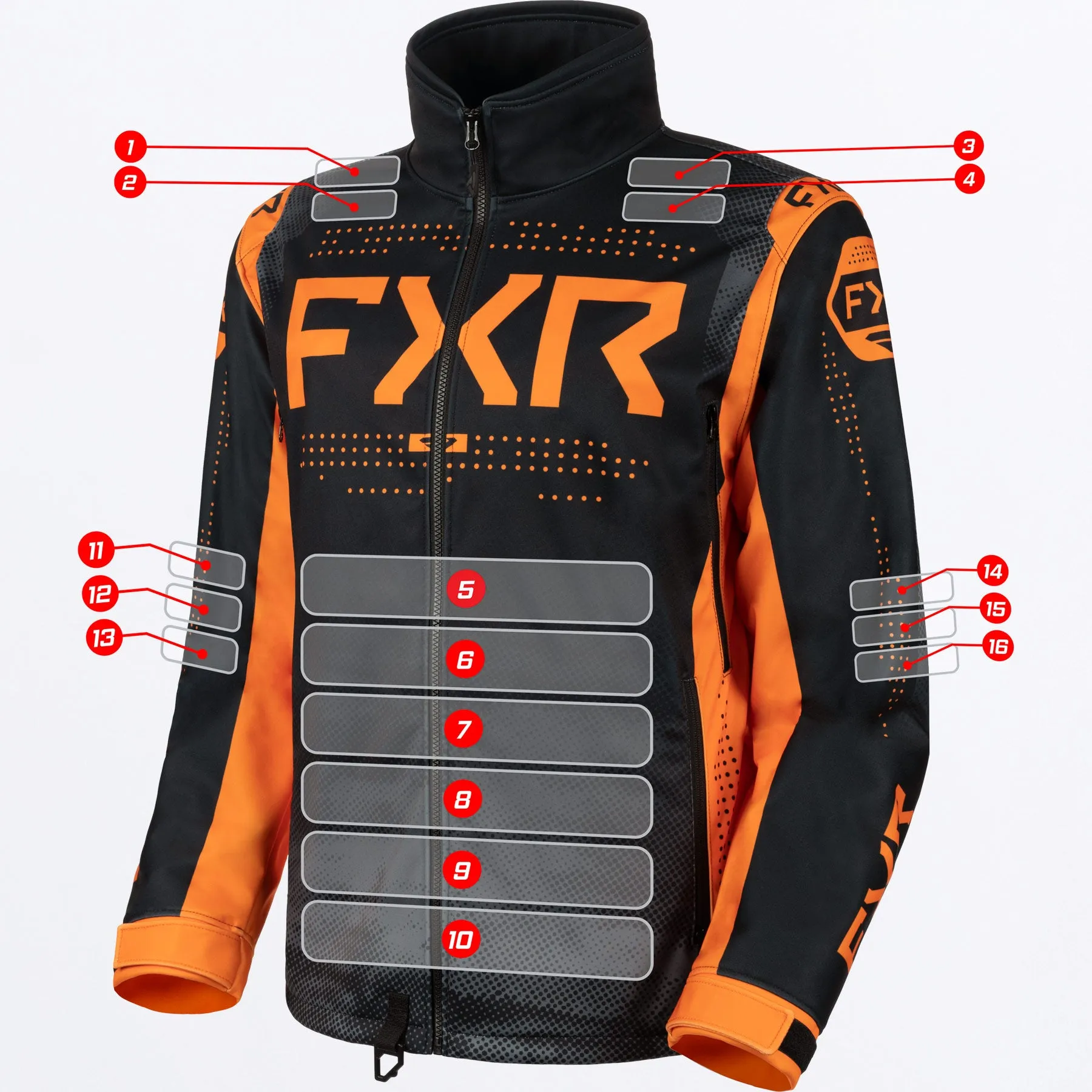 Custom Cold Cross RR Jacket