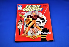 DC Comics - Flash Gordon - #1 - June 1988