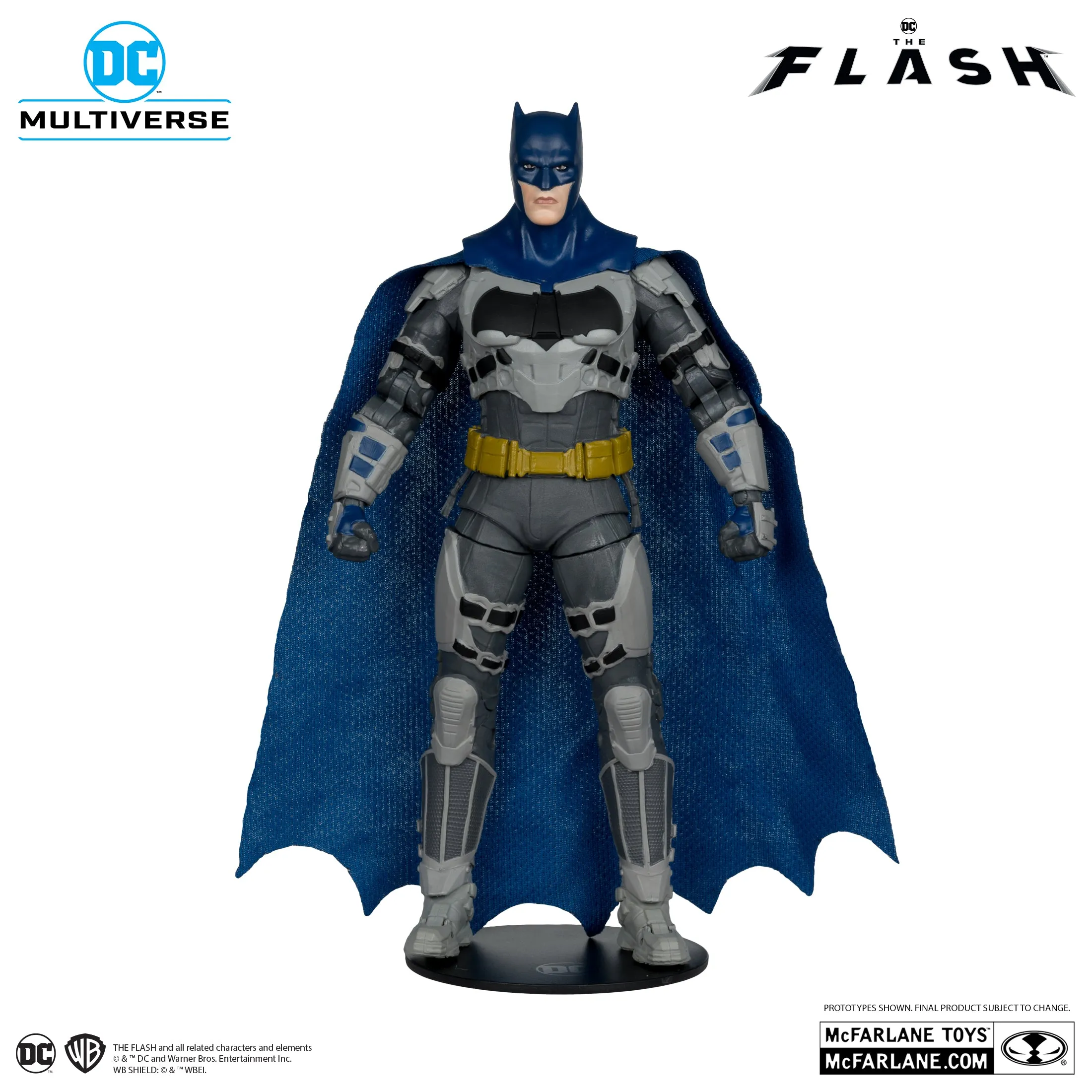 DC Multiverse Exclusive Platinum Label Batman (The Flash)