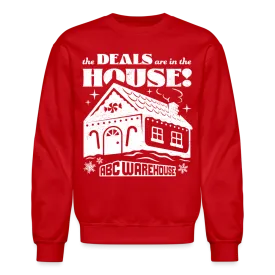 Deals are in the House Holiday Sweatshirt