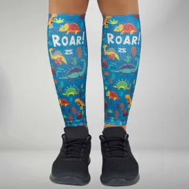 Dinosaurs Compression Leg Sleeves