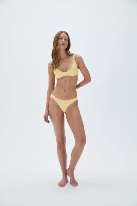 Dip Bikini Bottoms - Lemon Yellow