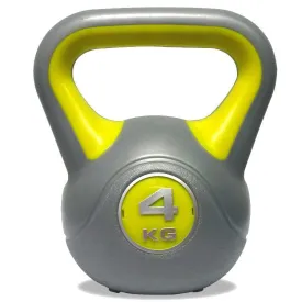 DKN 4kg Vinyl Kettlebell