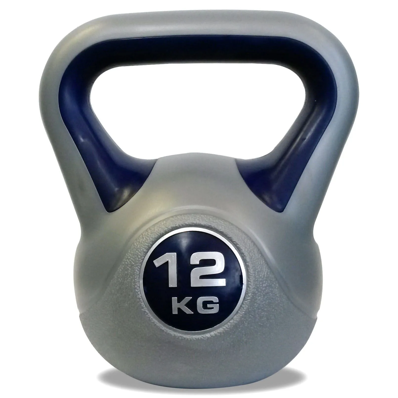 DKN 8, 10 and 12kg Vinyl Kettlebell Weight Set