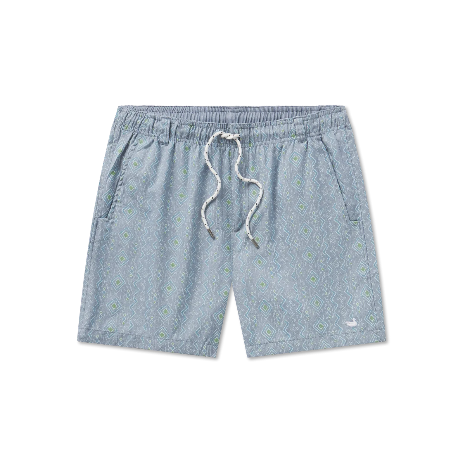 Dockside Swim Trunk - Toxaway Chambray