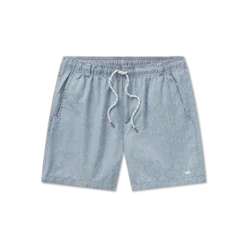 Dockside Swim Trunk - Toxaway Chambray