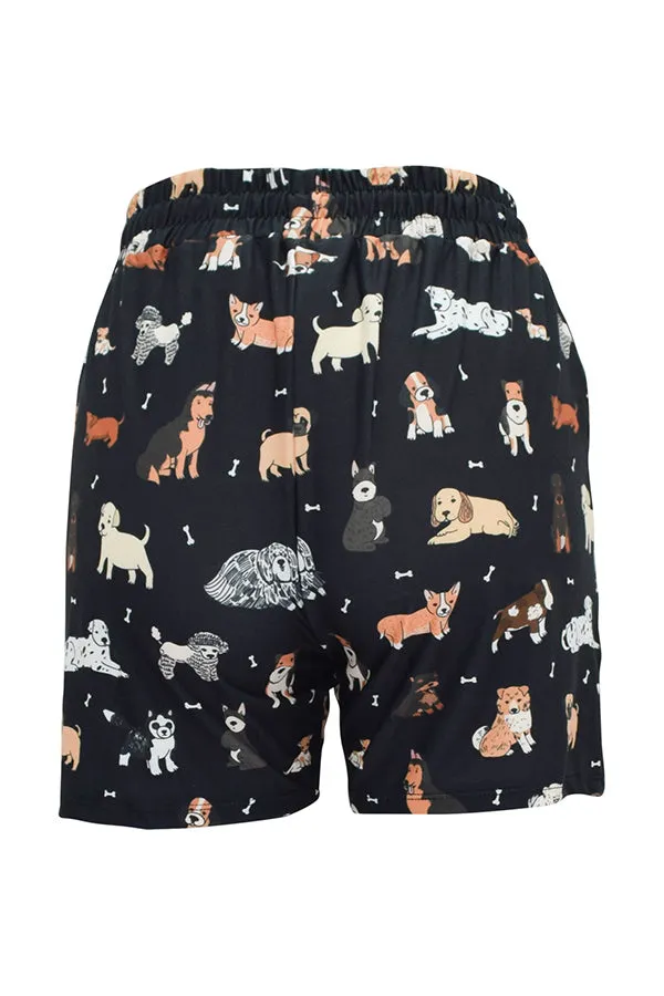 Doggy Daydream Jogger Shorts