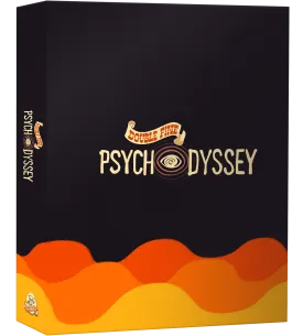 Double Fine PsychOdyssey Blu-ray Set