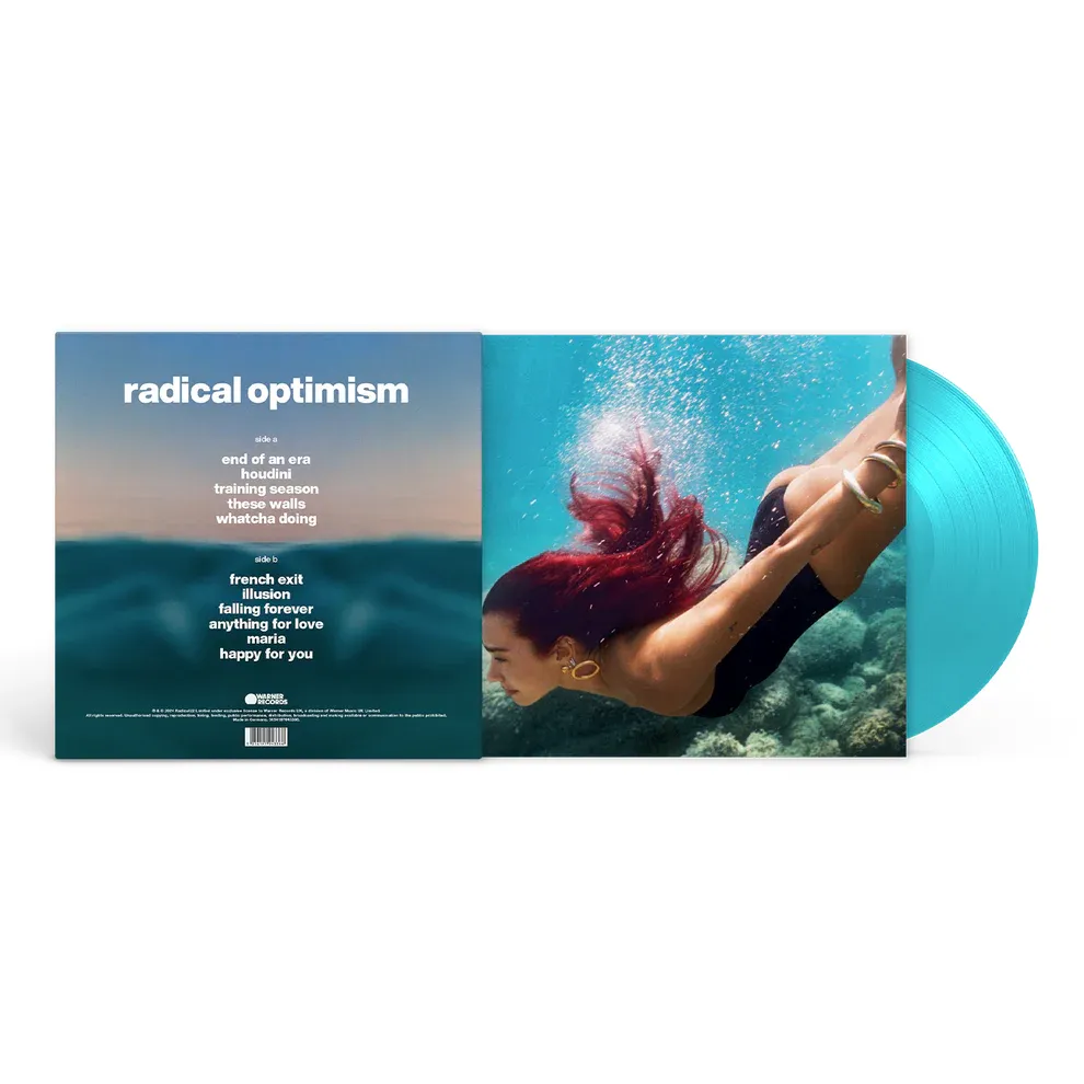 Dua Lipa - Radical Optimism - Vinyle bleu