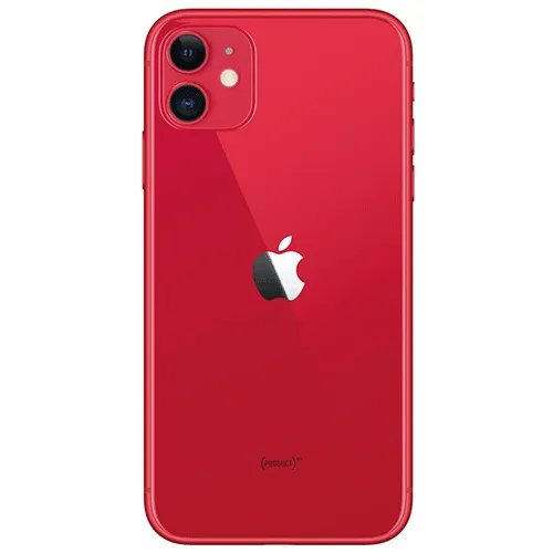 Eco-Deals - iPhone 11 Red 128GB (Unlocked) - NO Face-ID