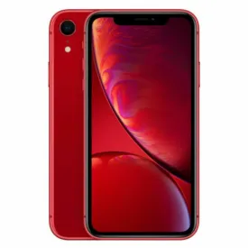 Eco-Deals - iPhone Xr Red 64GB (Unlocked) - NO Face-ID