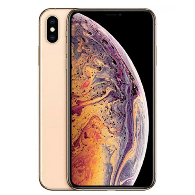 Eco-Deals - iPhone Xs Max Gold 64GB (Unlocked) - NO Face-ID