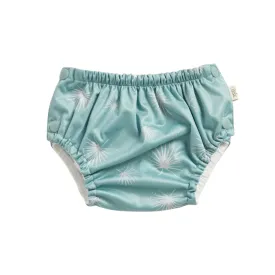 EcoNaps Swim Nappy - Aqua Palms