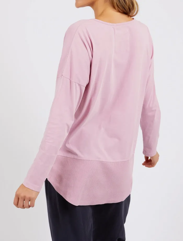 Elm Rib Long Sleeve Tee