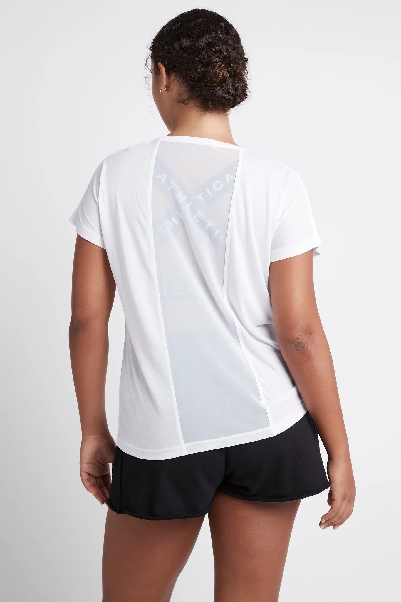 Embossed Signature Logo Training T-Shirt 110