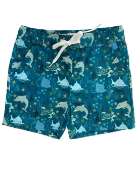 Emerson And Friends Ocean Friends Swim Trunks