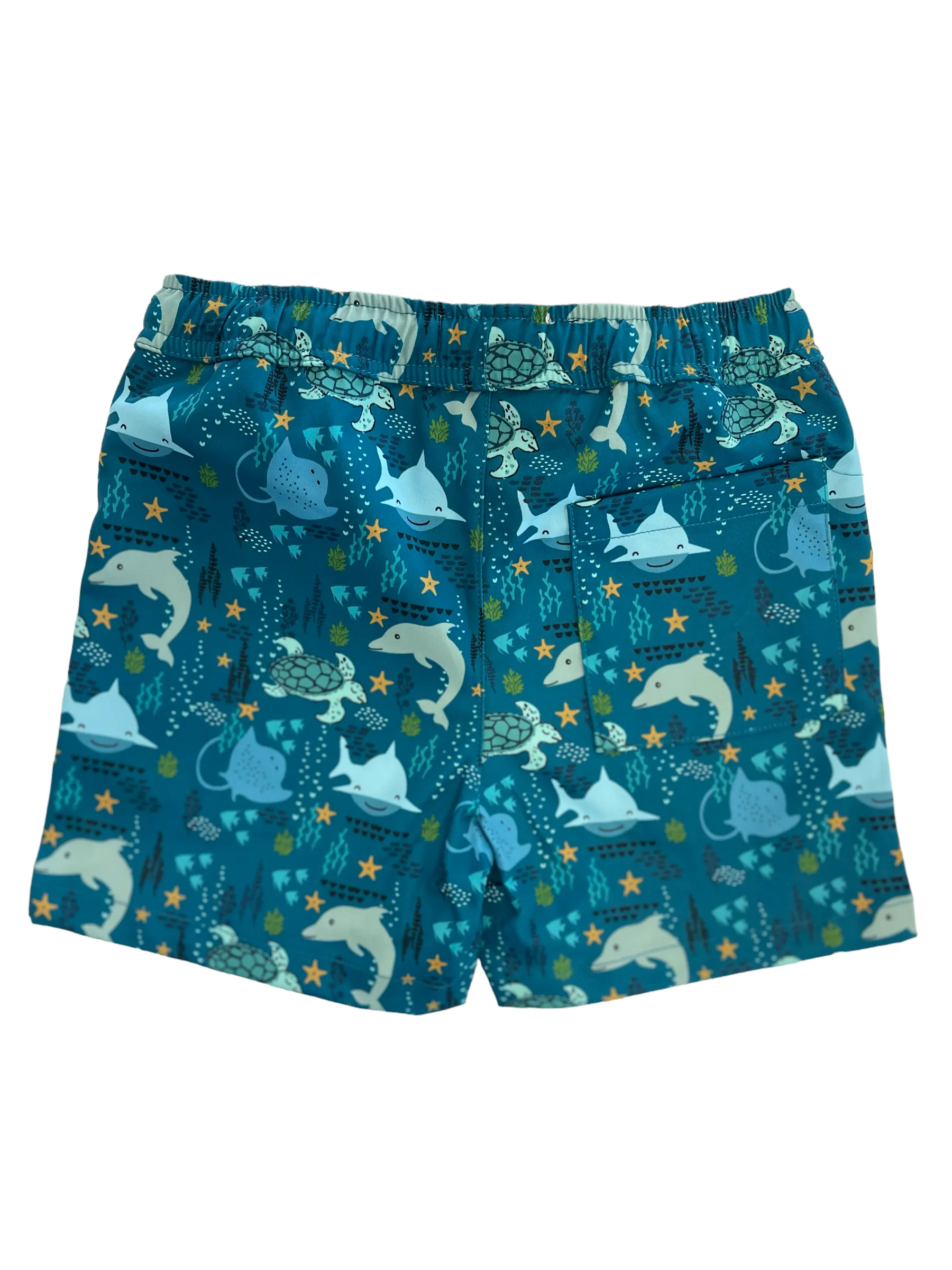 Emerson And Friends Ocean Friends Swim Trunks