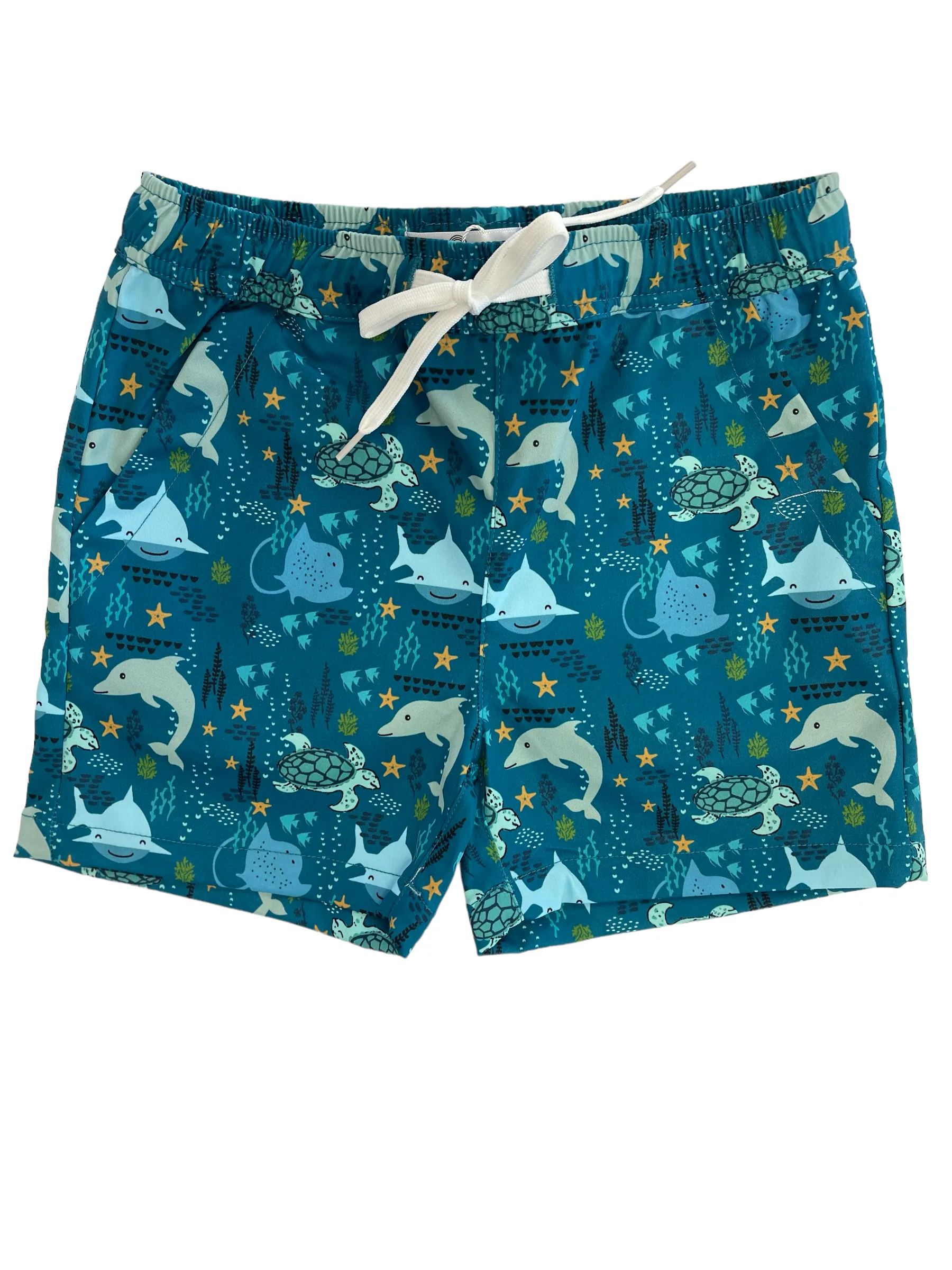 Emerson And Friends Ocean Friends Swim Trunks