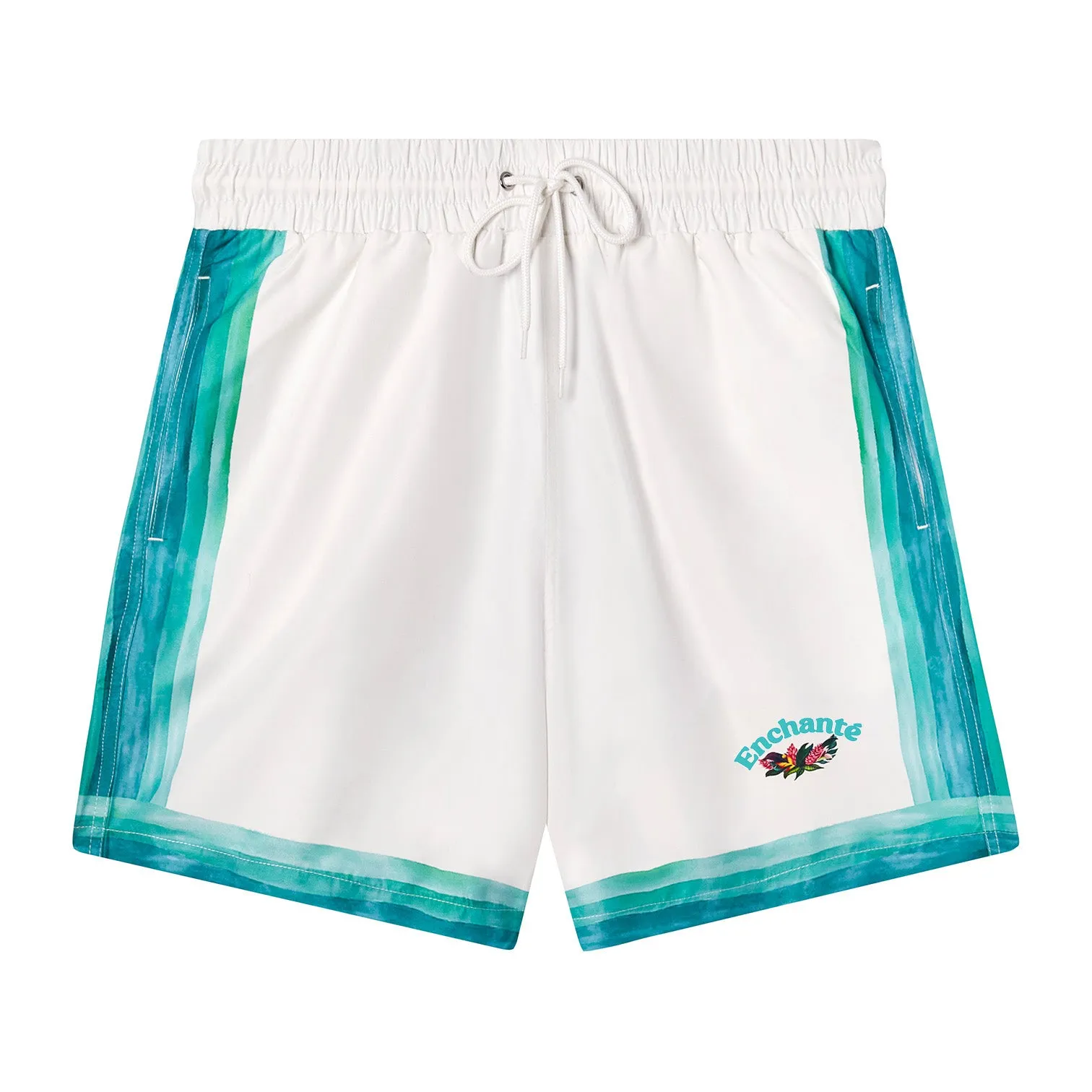 Enchanté Gator Tours Trunks | White