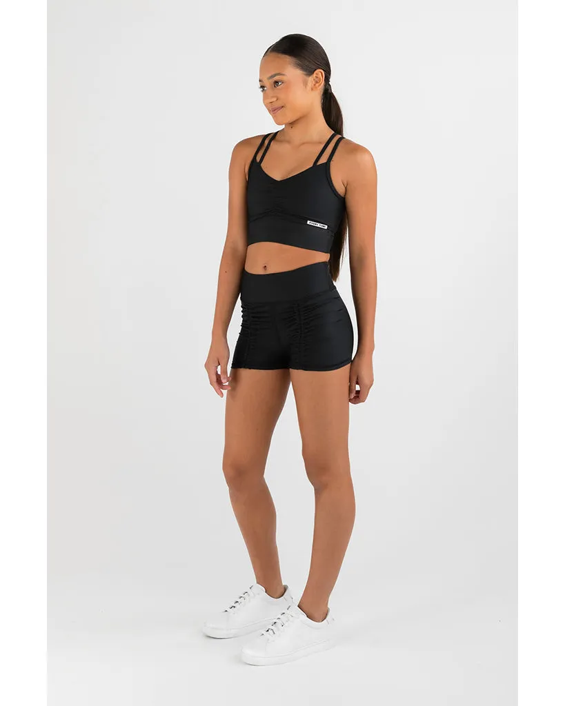 Every Turn Jazzy Shorts - Girls - Black