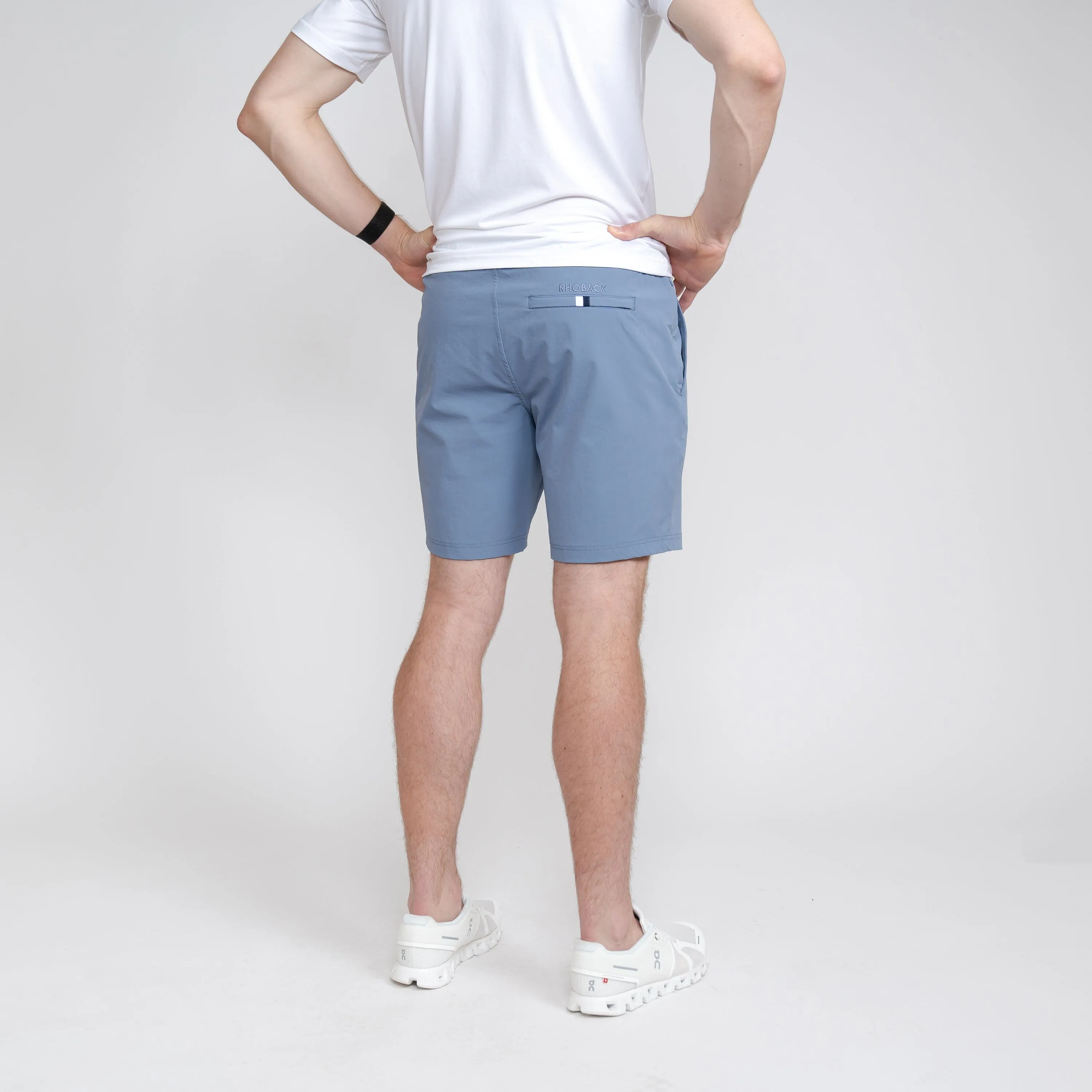 Everyday Short | Solid - Granite Blue