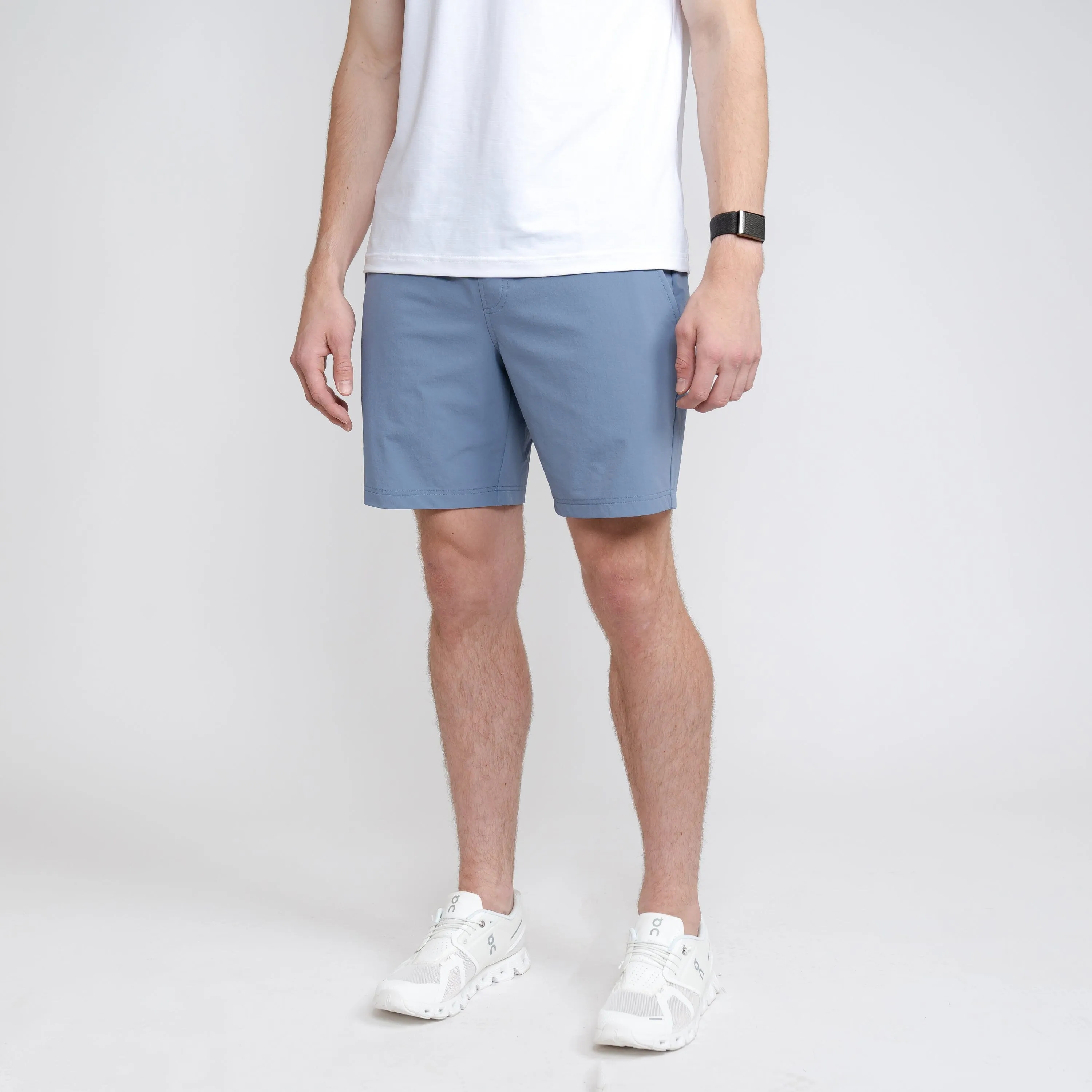 Everyday Short | Solid - Granite Blue