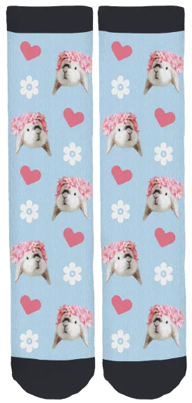 Exempel The Bunny Crew Socks