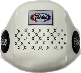 Fairtex Belly Pad BPV1 White